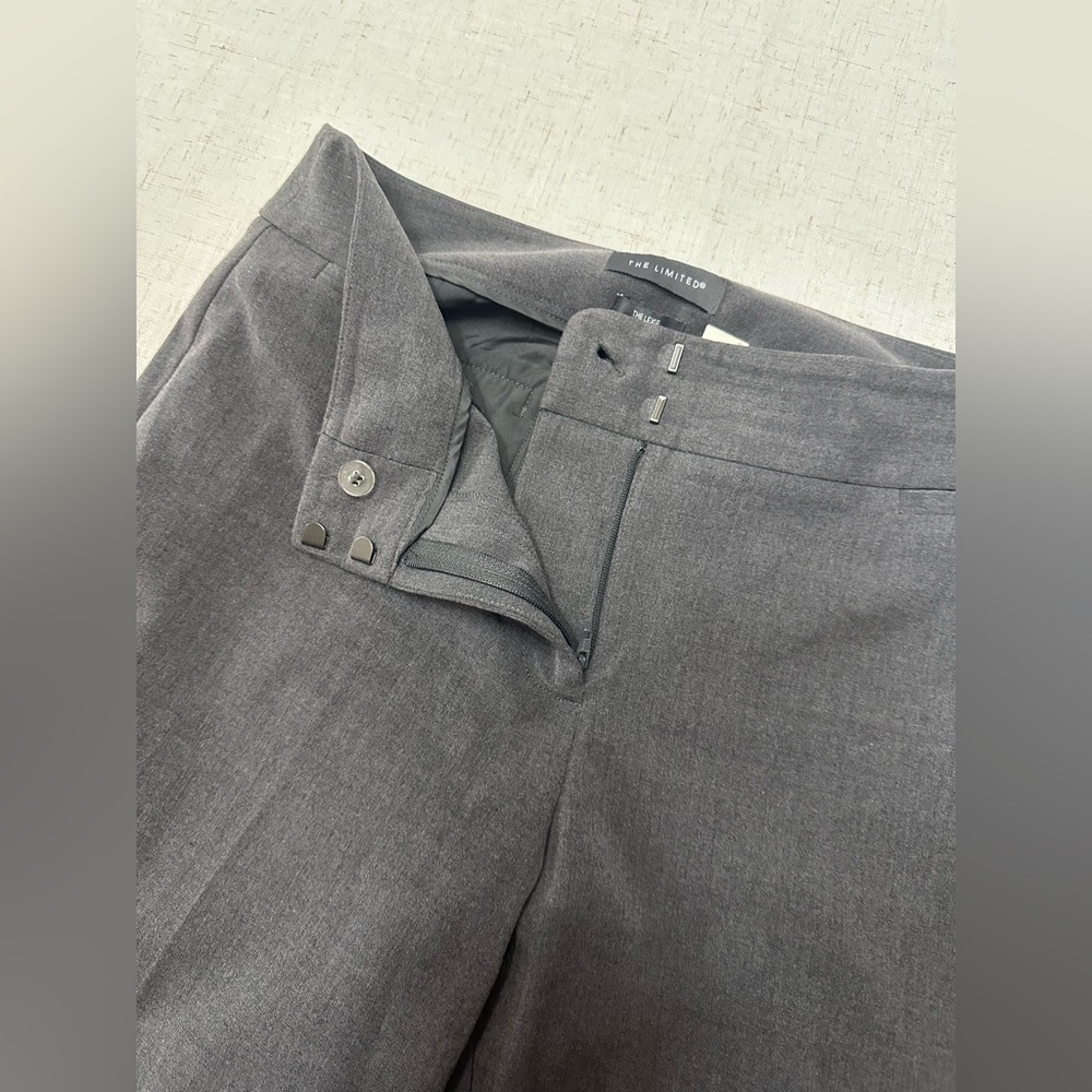 The Limited Charcoal Pantsuit - Picture 3 of 9